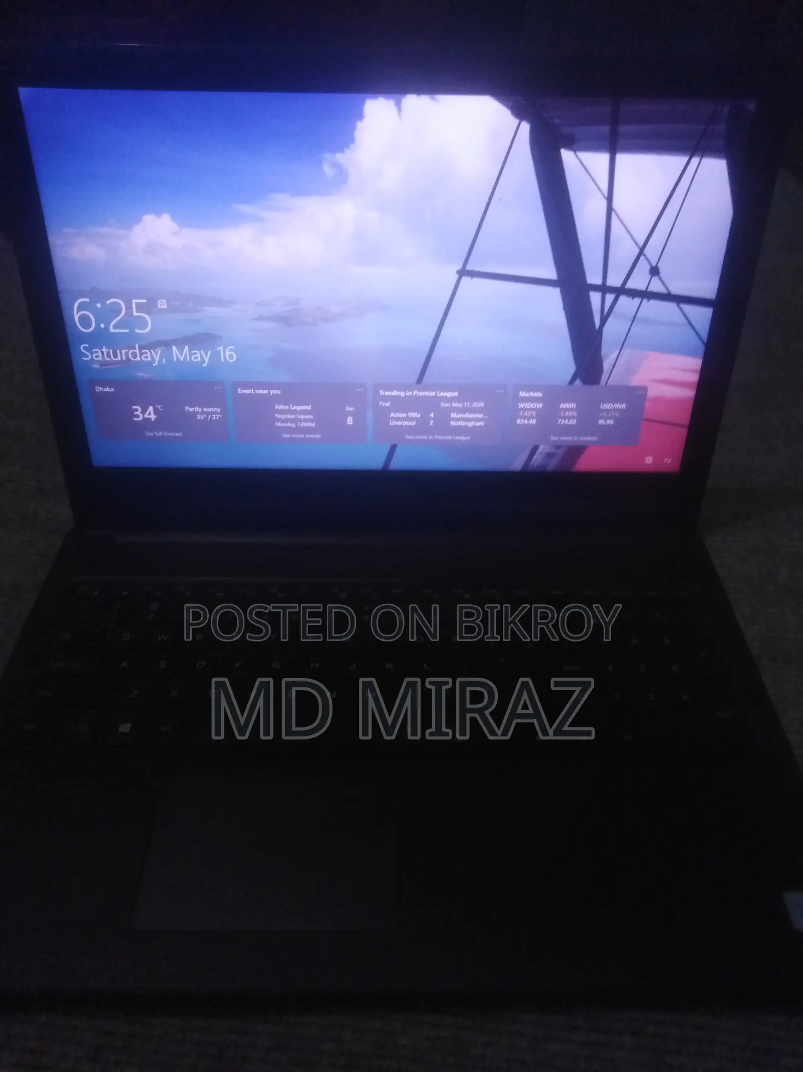 Laptop Dell Inspiron 15 3567 4GB Intel Core i3 HDD 1T