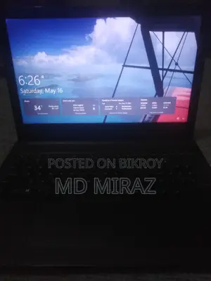 Laptop Dell Inspiron 15 3567 4GB Intel Core i3 HDD 1T