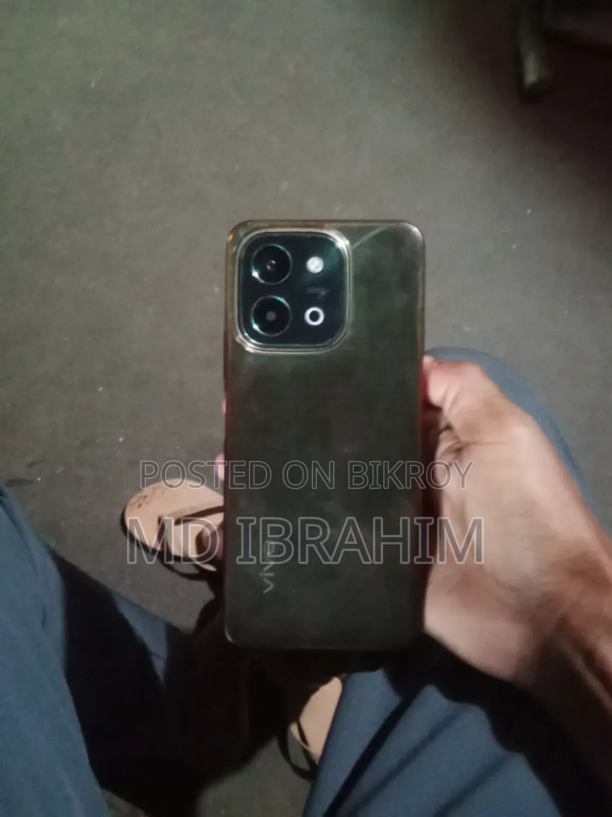 Vivo Y28 8 GB Blue