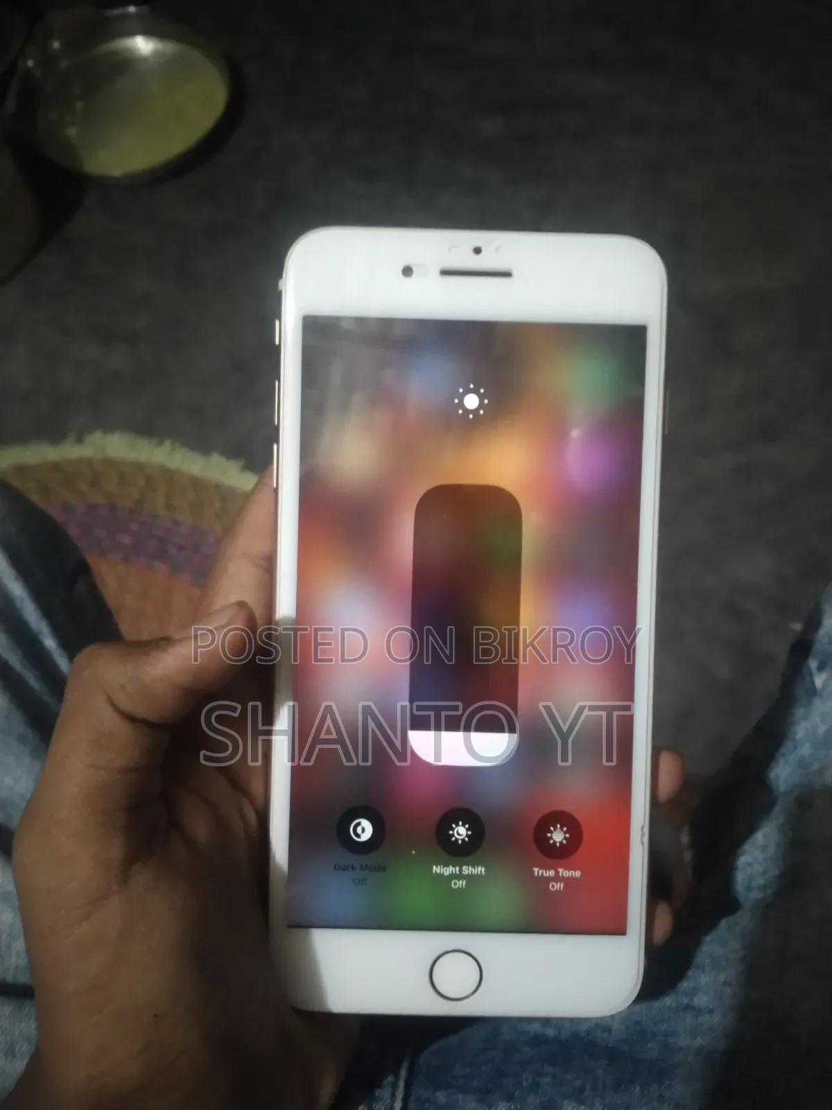 Apple iPhone 8 Plus 256 GB Gold