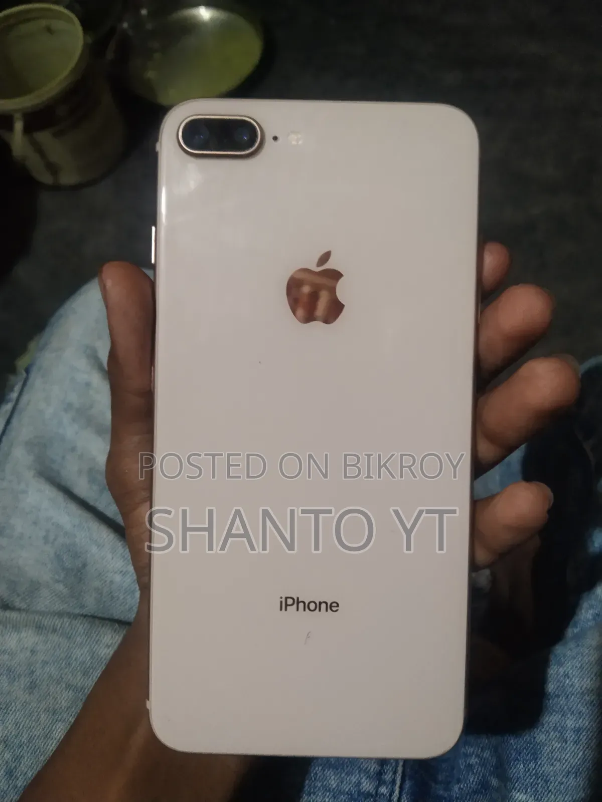 Apple iPhone 8 Plus 256 GB Gold