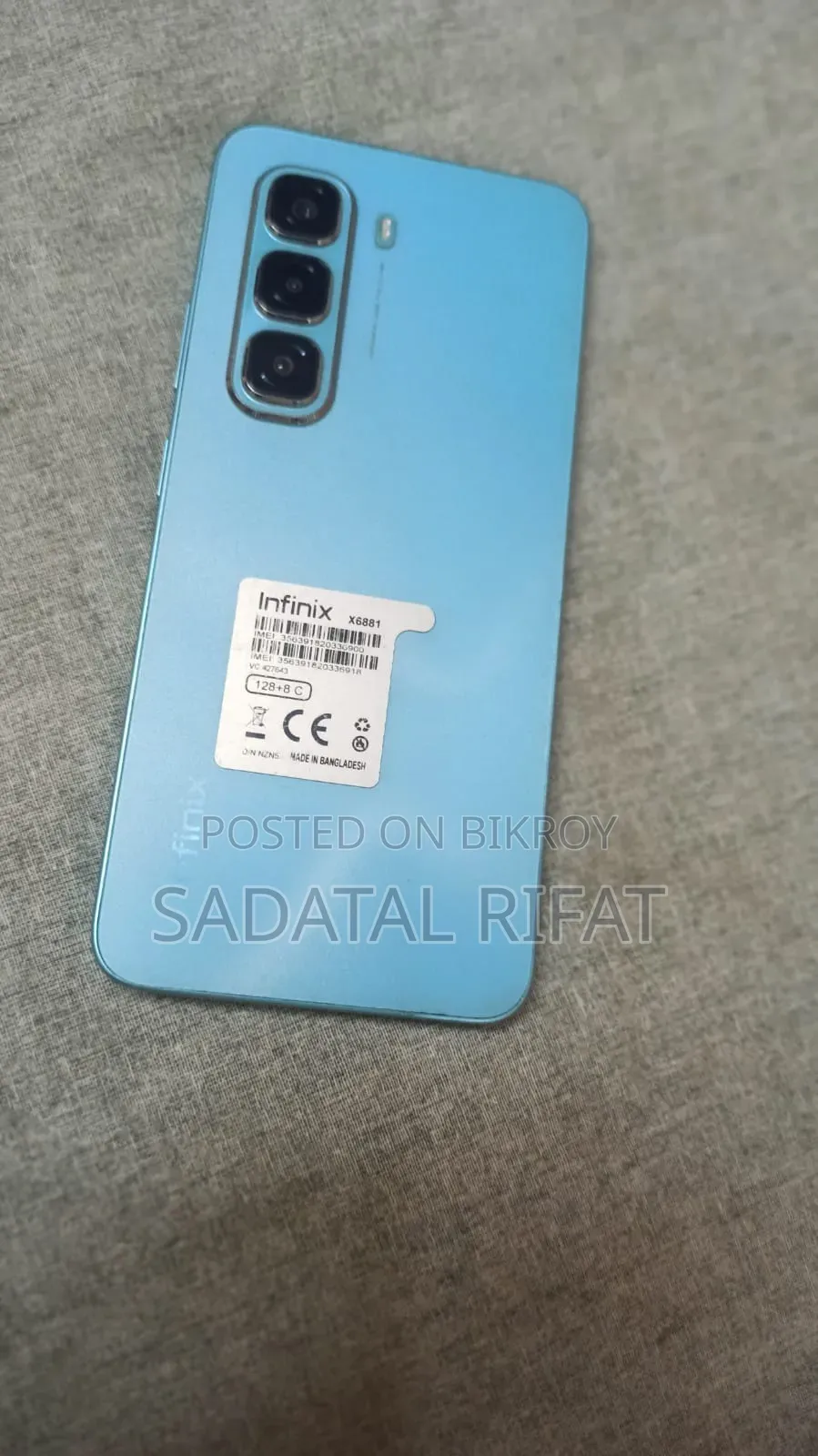 Infinix Hot 50 Pro 4G 128 GB Blue