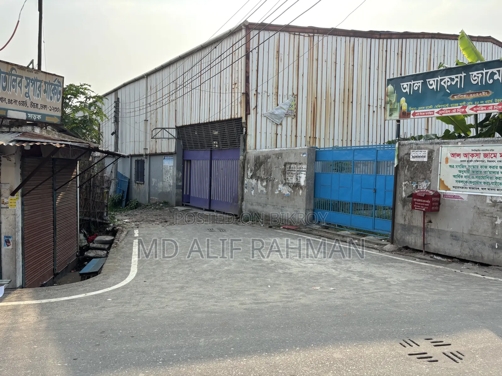 ঢাকায় কারখানা ভাড়া উত্তরখান ১০,৫০০ - ২০,০০০ বর্গফুট সম্প্রসারণযোগ্য