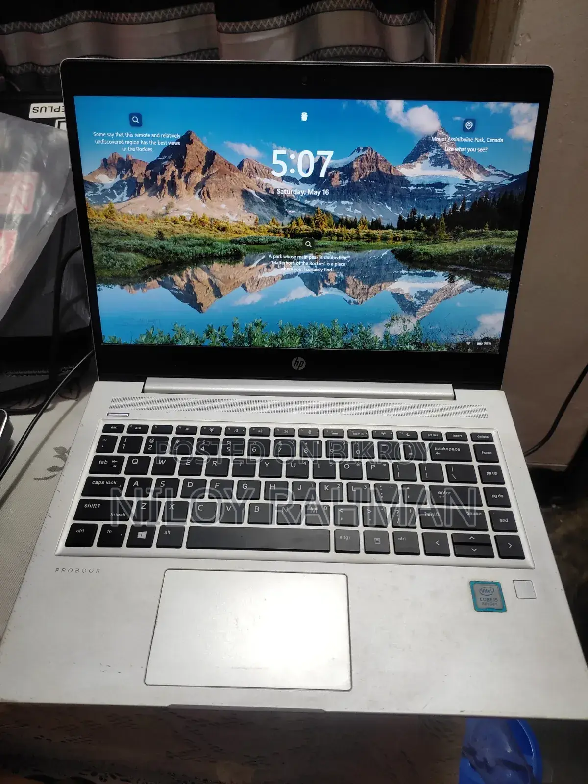 Laptop HP ProBook 440 G6 8GB Intel Core I5 SSD 256GB