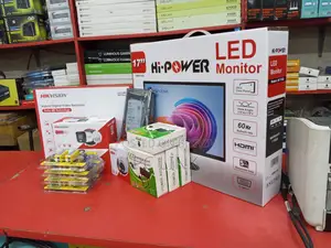 Monitor 17"/2 Pcs Full Hd Camera, 500gb Hdd Dvr Total Packages