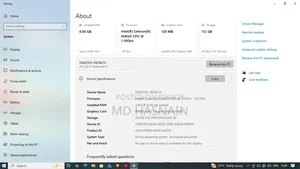 Laptop HP 250 G7 4GB Intel Core I3 SSD 128GB