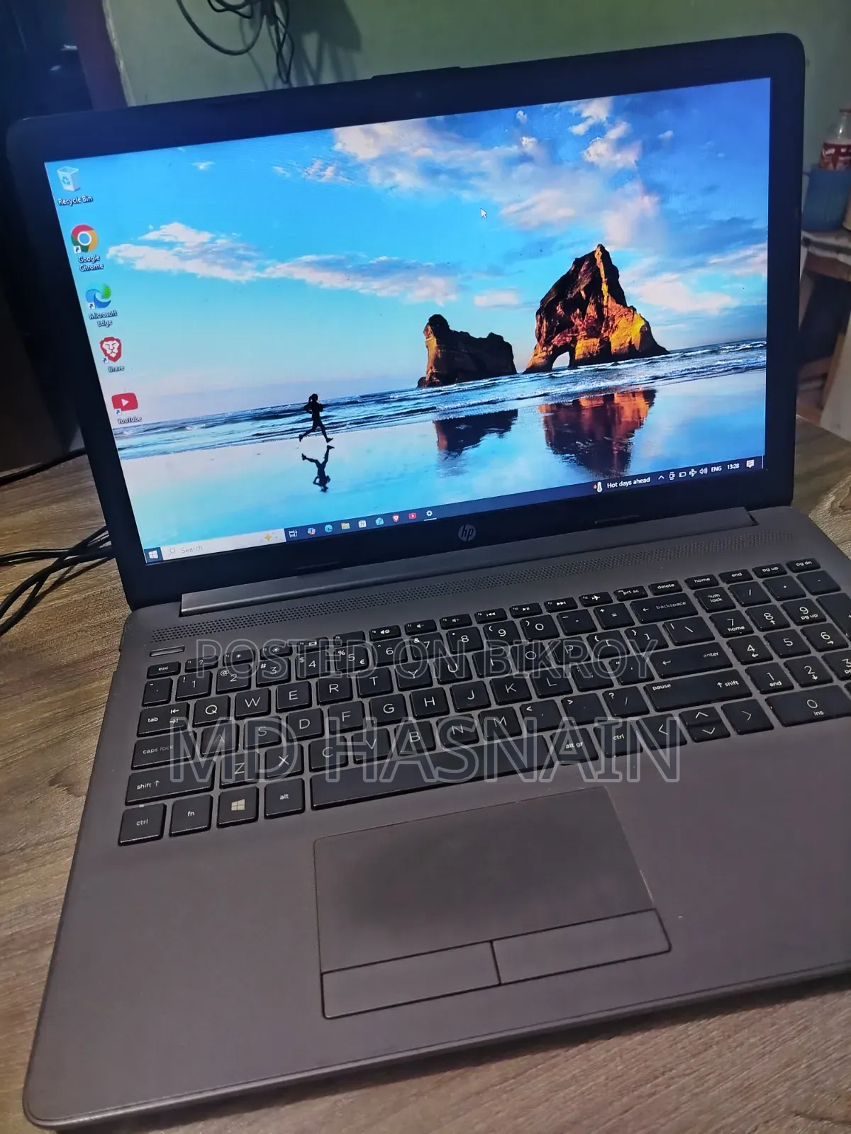 Laptop HP 250 G7 4GB Intel Core I3 SSD 128GB
