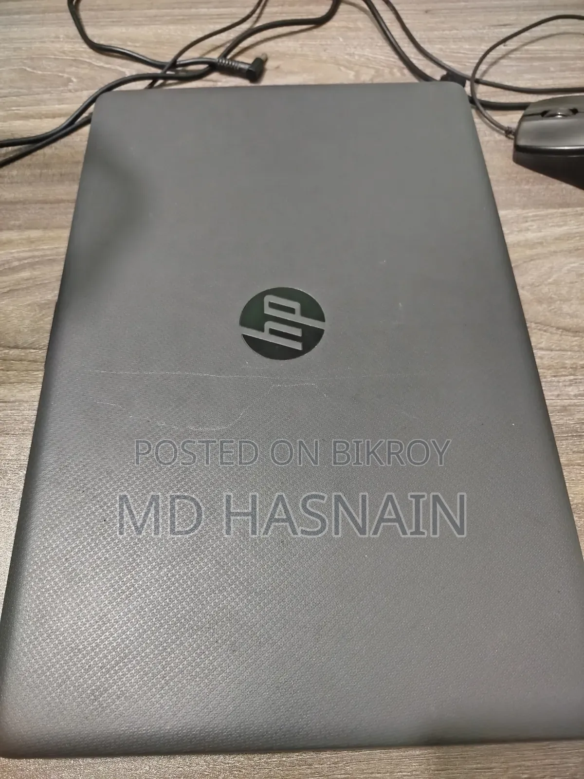 Laptop HP 250 G7 4GB Intel Core I3 SSD 128GB