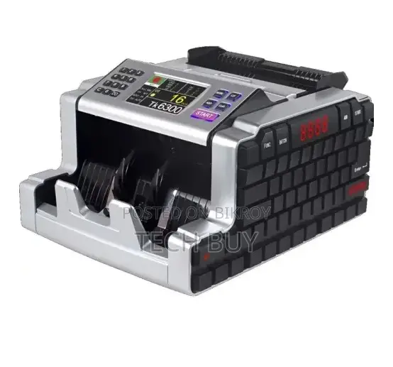 Safescan S90 Money Counting Machine With Fake Note Detector(Brand New)