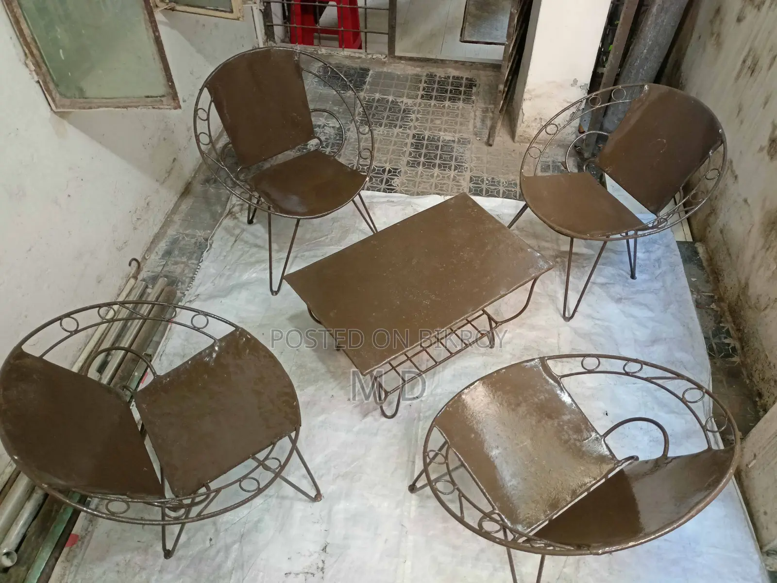 Iron Chair