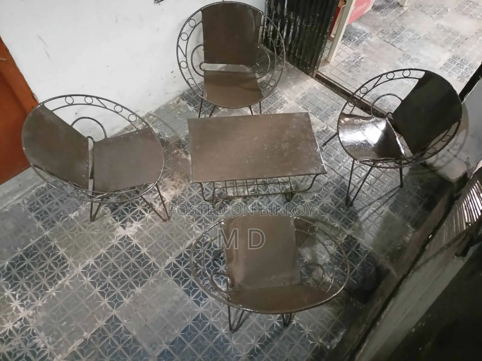 Iron Chair