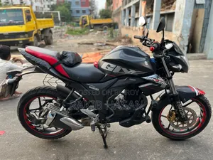Suzuki Gixxer Monotone 2023 Black