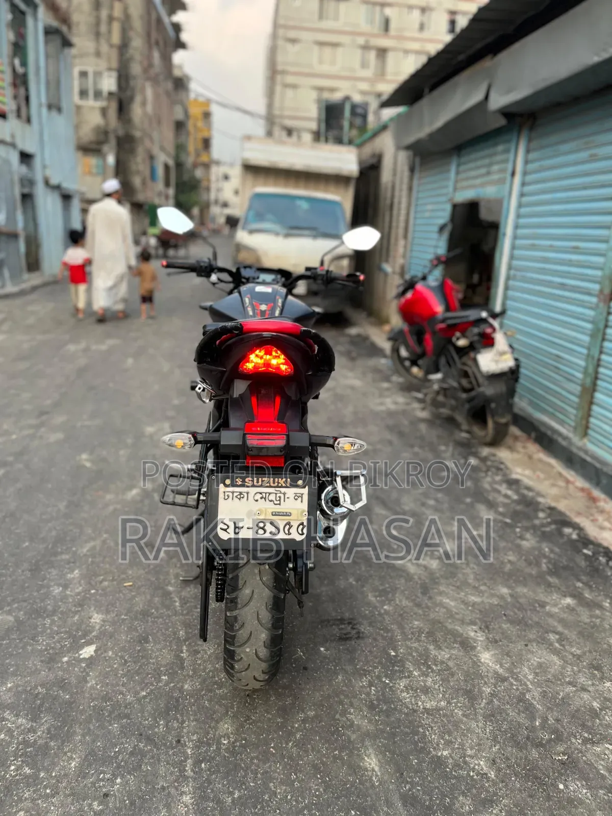 Suzuki Gixxer Monotone 2023 Black