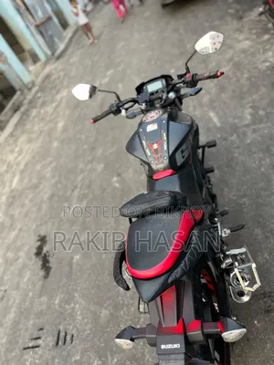 Suzuki Gixxer Monotone 2023 Black