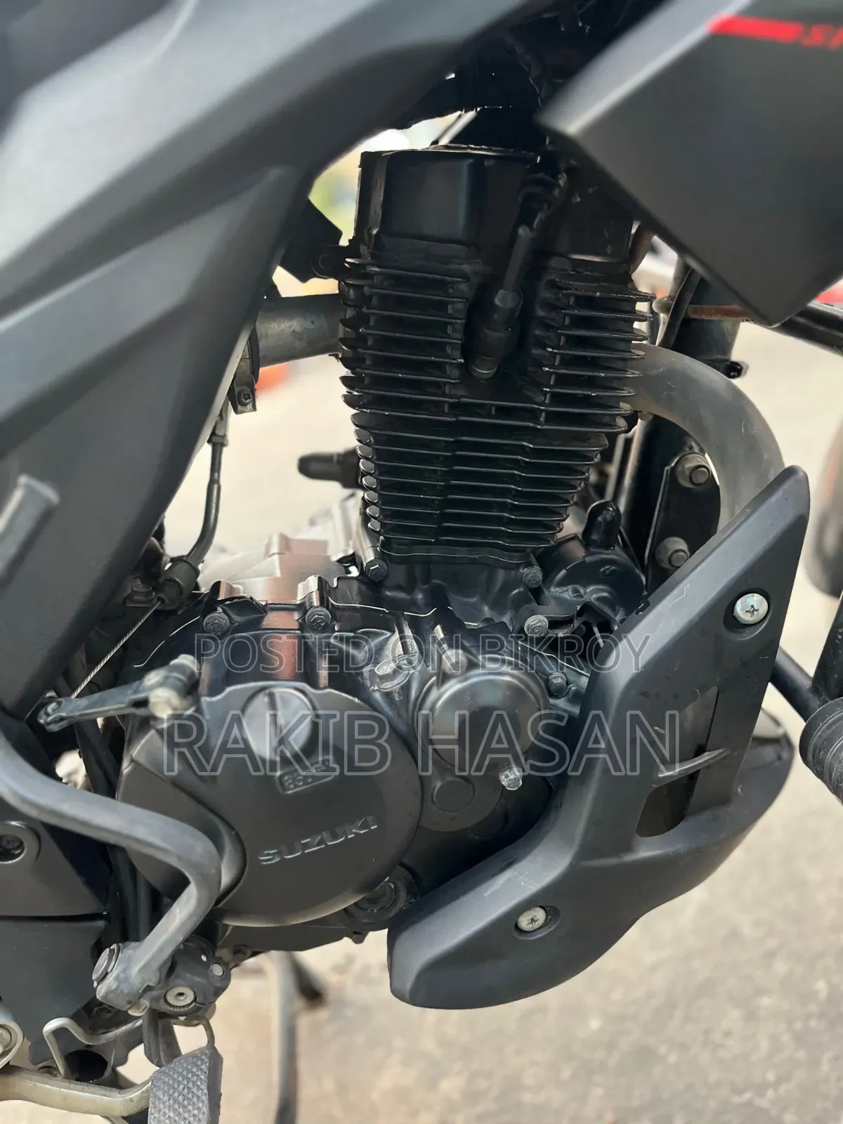 Suzuki Gixxer Monotone 2023 Black