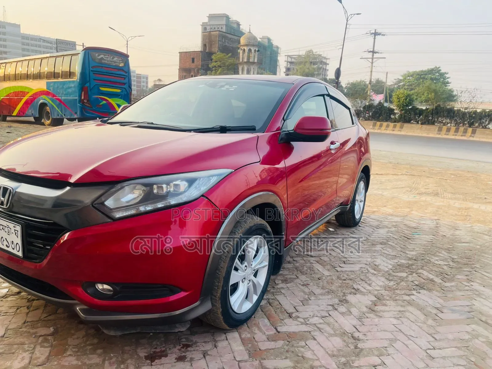 Honda Vezel 1.5 2WD 2014 Red