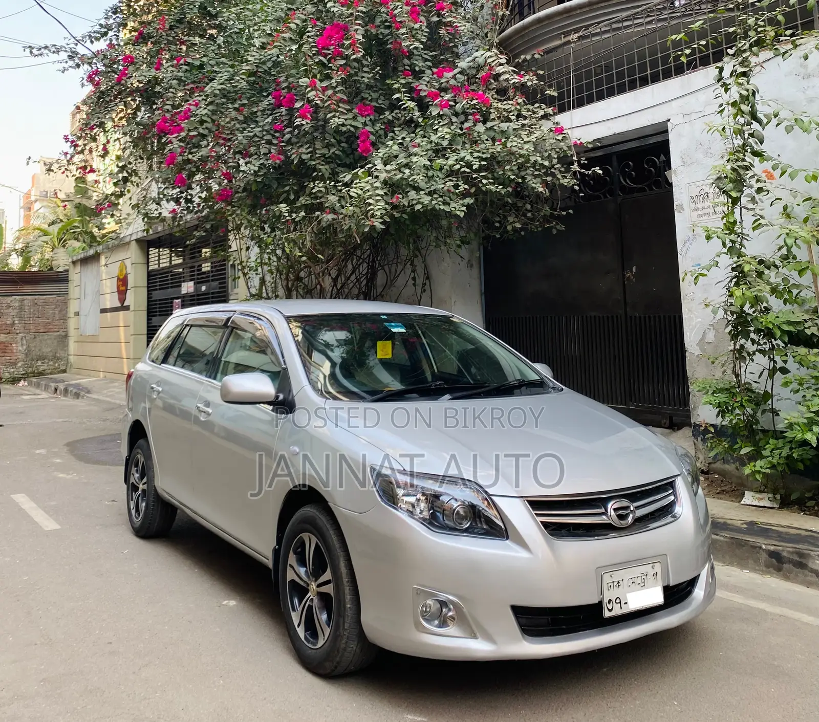 Toyota Axio 2009 Silver