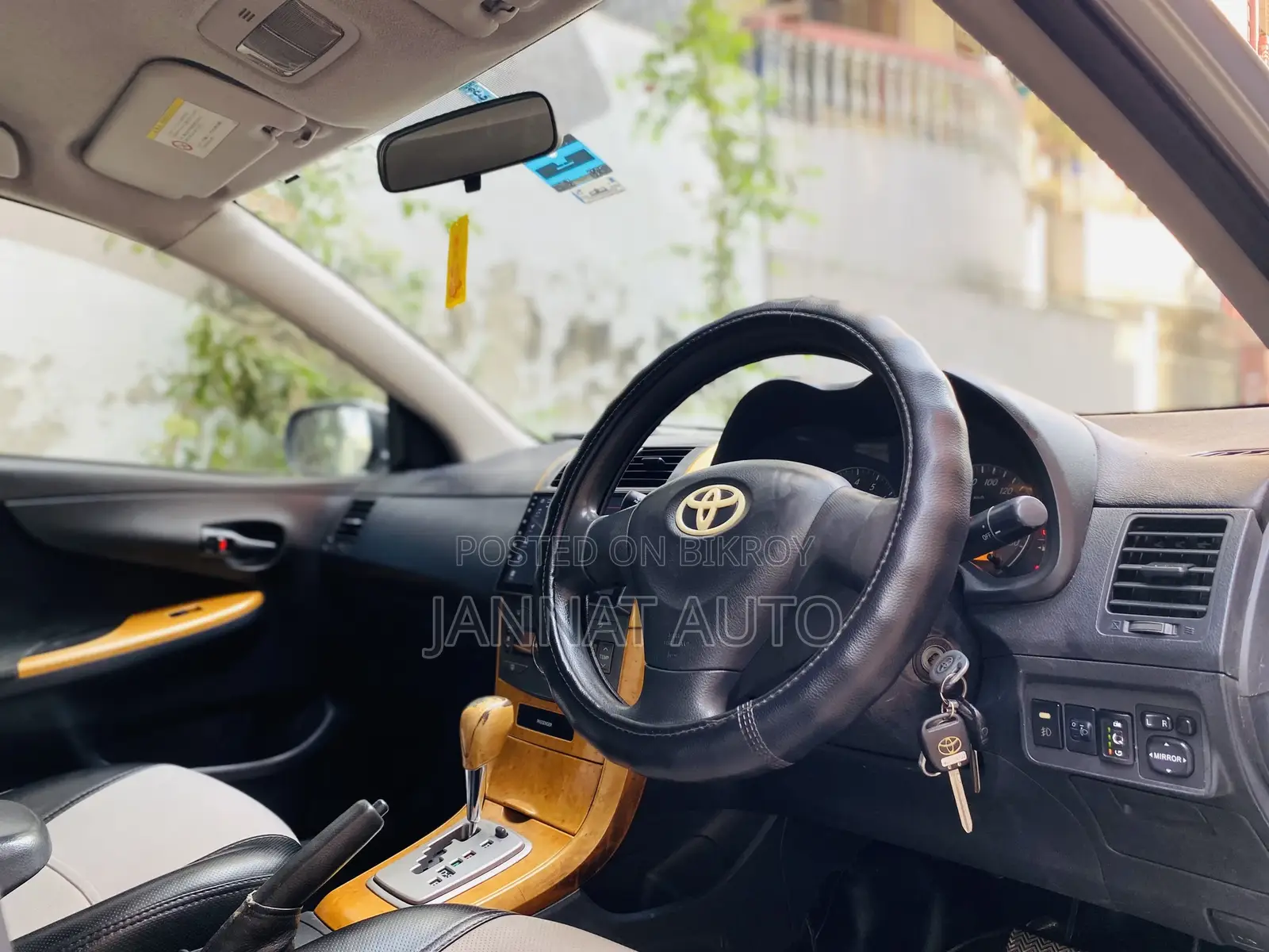 Toyota Axio 2009 Silver