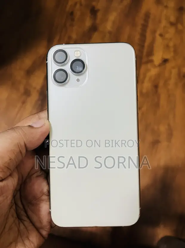 Apple iPhone 11 Pro 256 GB Silver for sale - Nesad Sorna ▷ Price