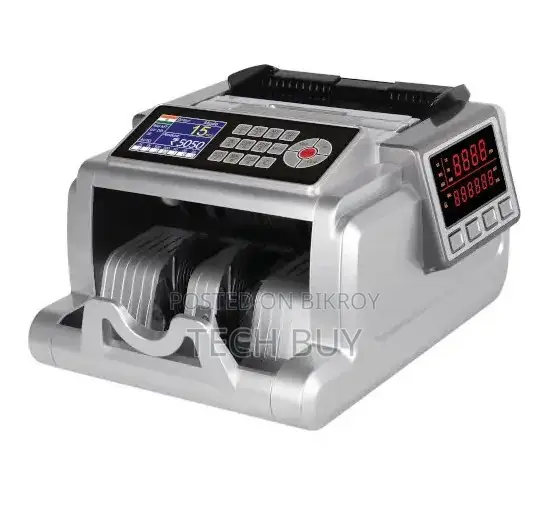 Kington Plus AL-6900T Pro Max Money Counting Machine (Brand New)
