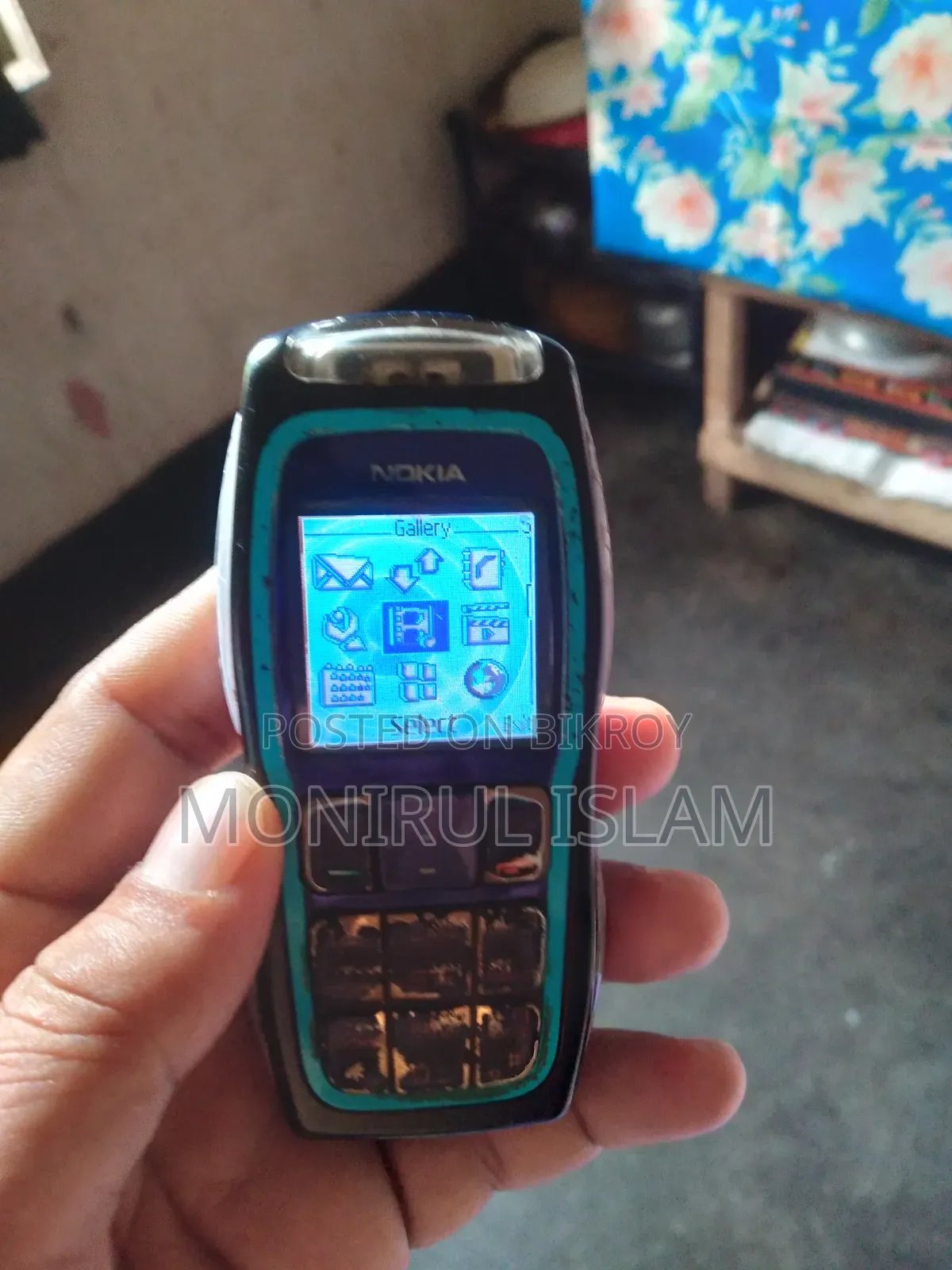Nokia 3220 Blue
