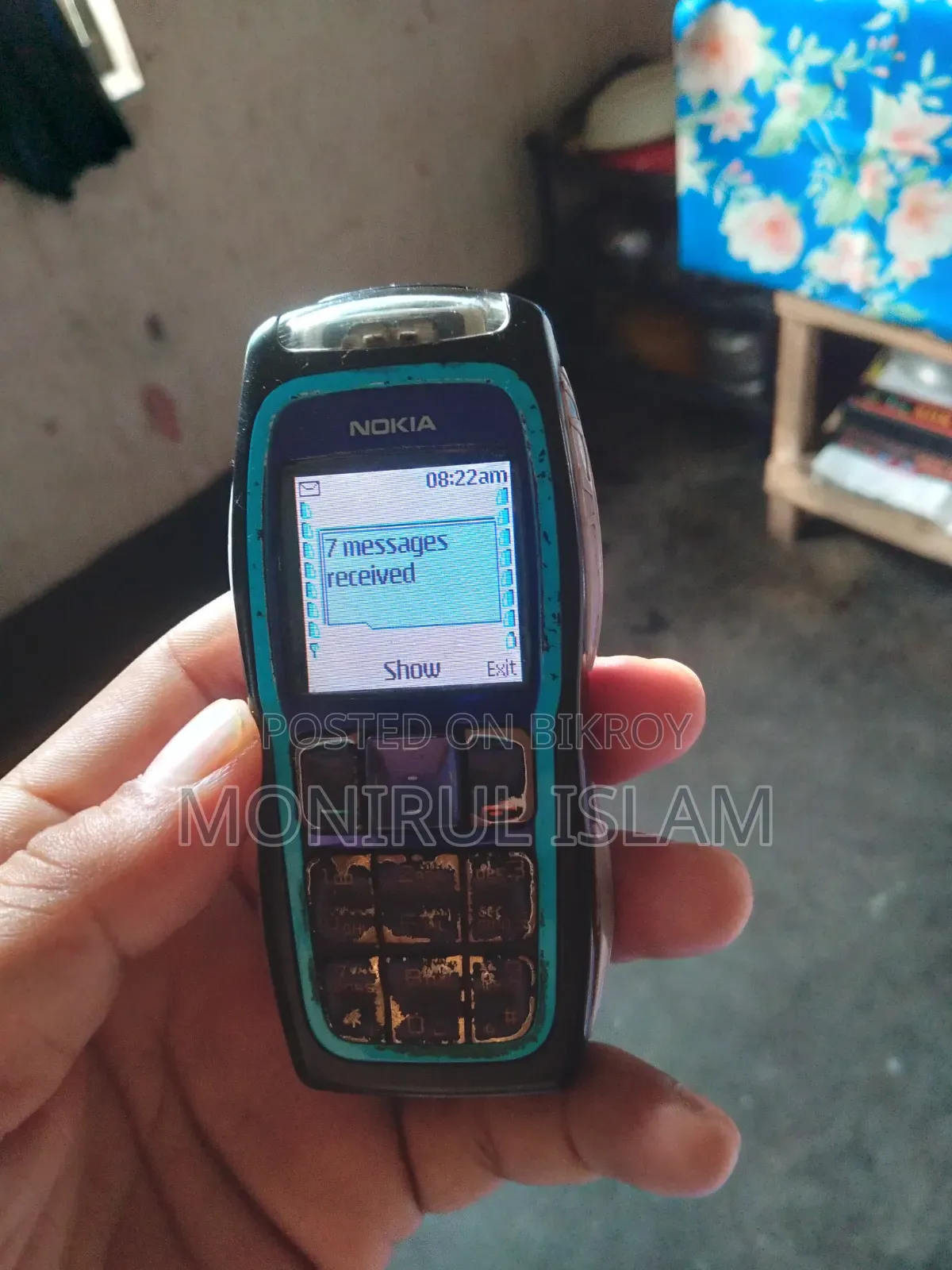 Nokia 3220 Blue