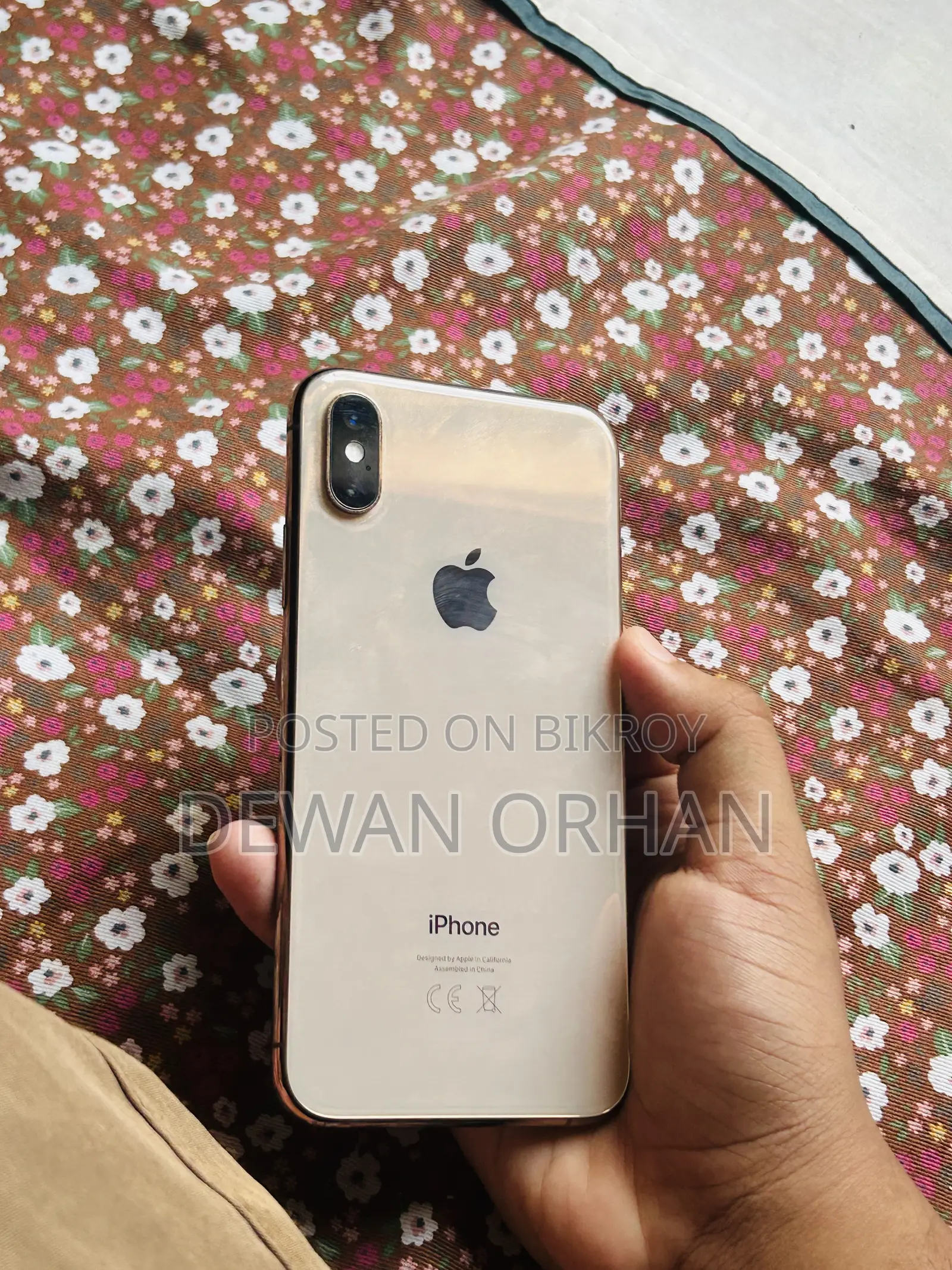 Apple iPhone XS 256 GB Gold