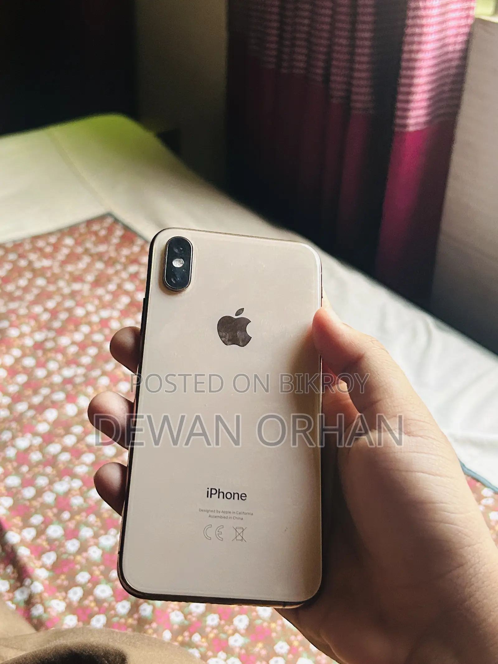 Apple iPhone XS 256 GB Gold