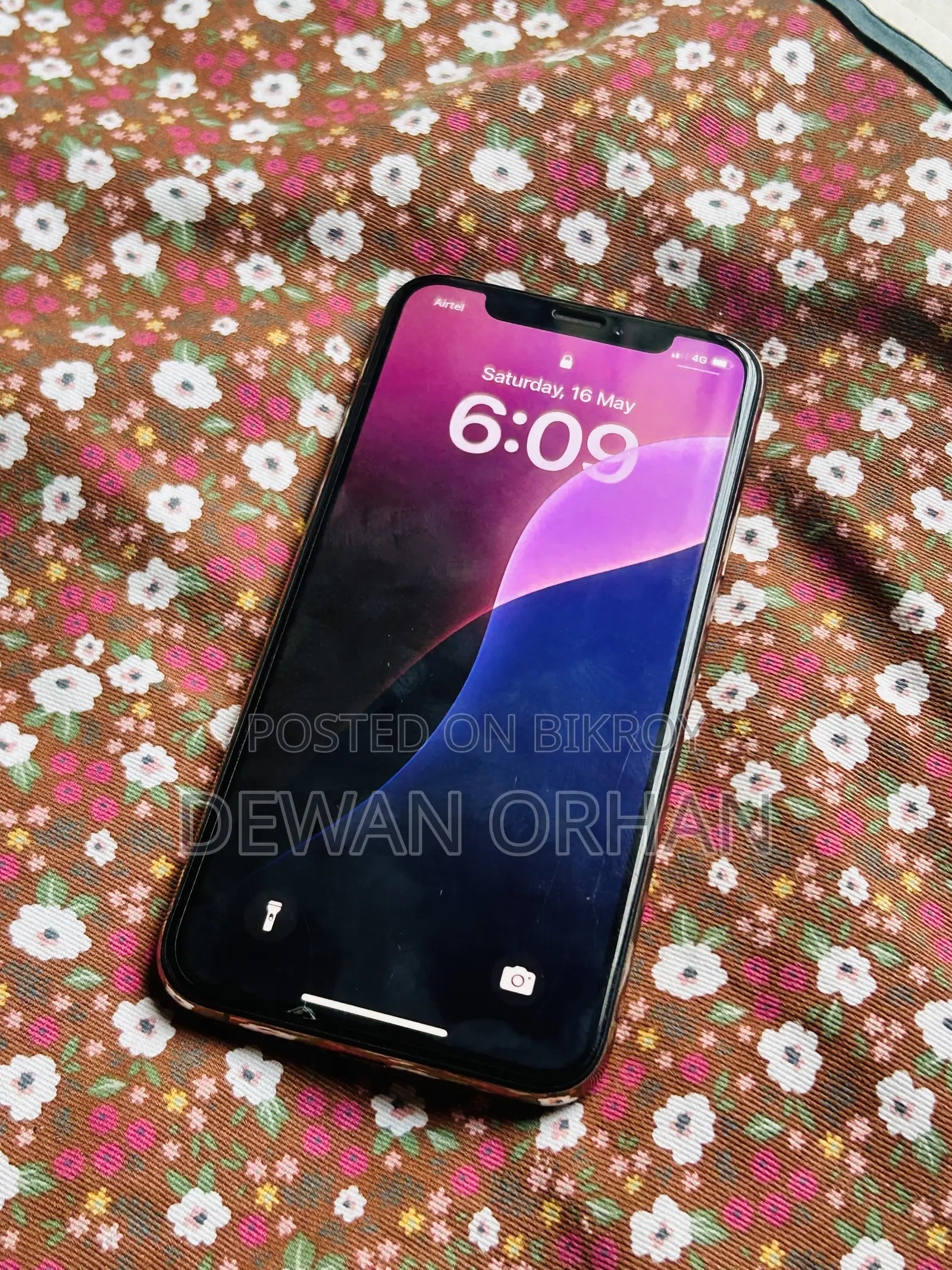 Apple iPhone XS 256 GB Gold