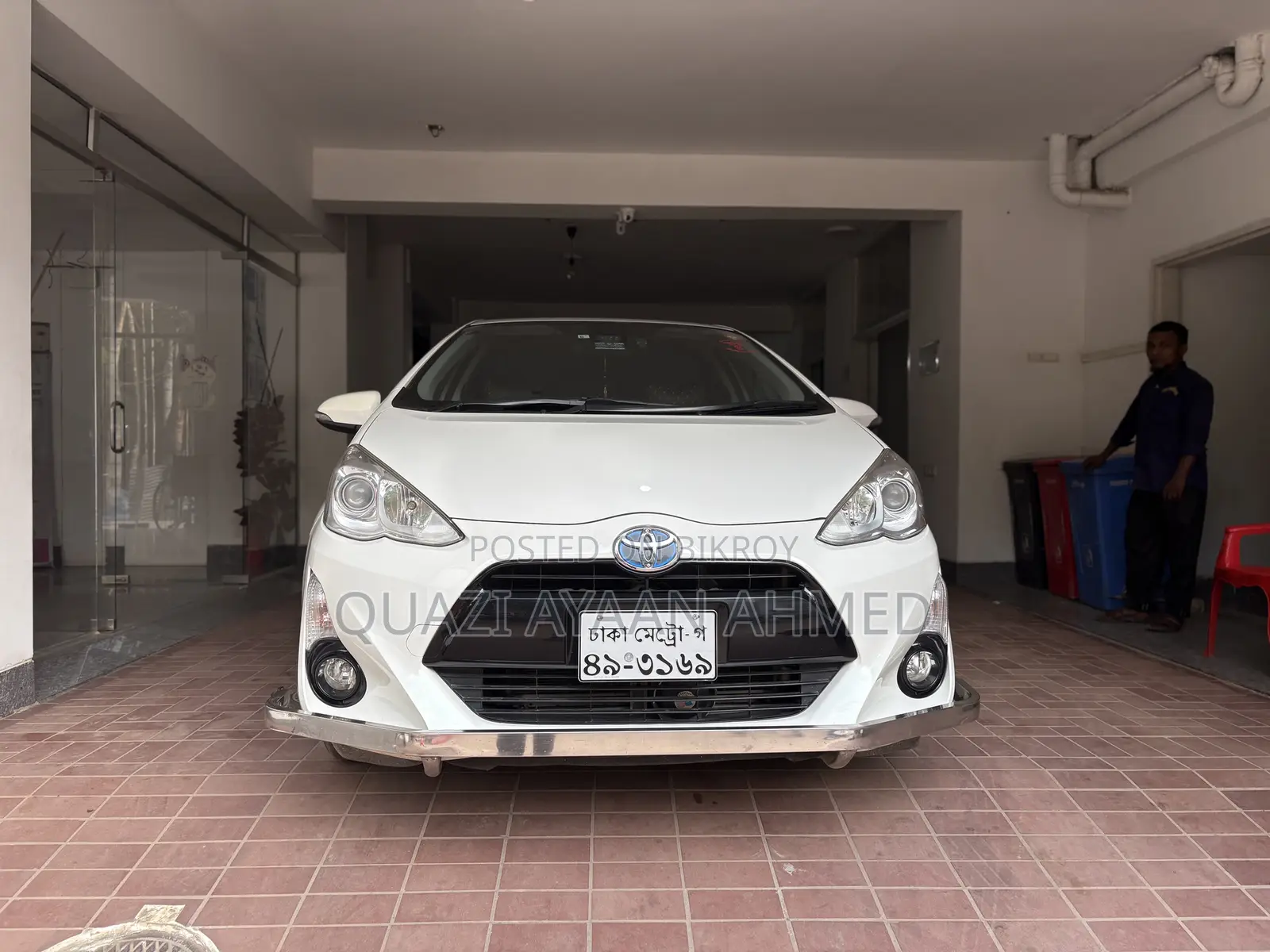 Toyota Aqua 2017 White