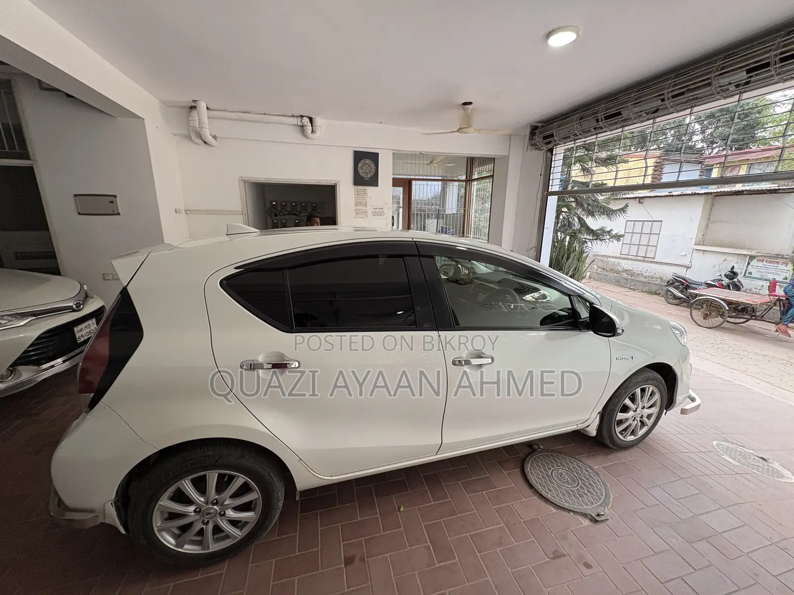 Toyota Aqua 2017 White