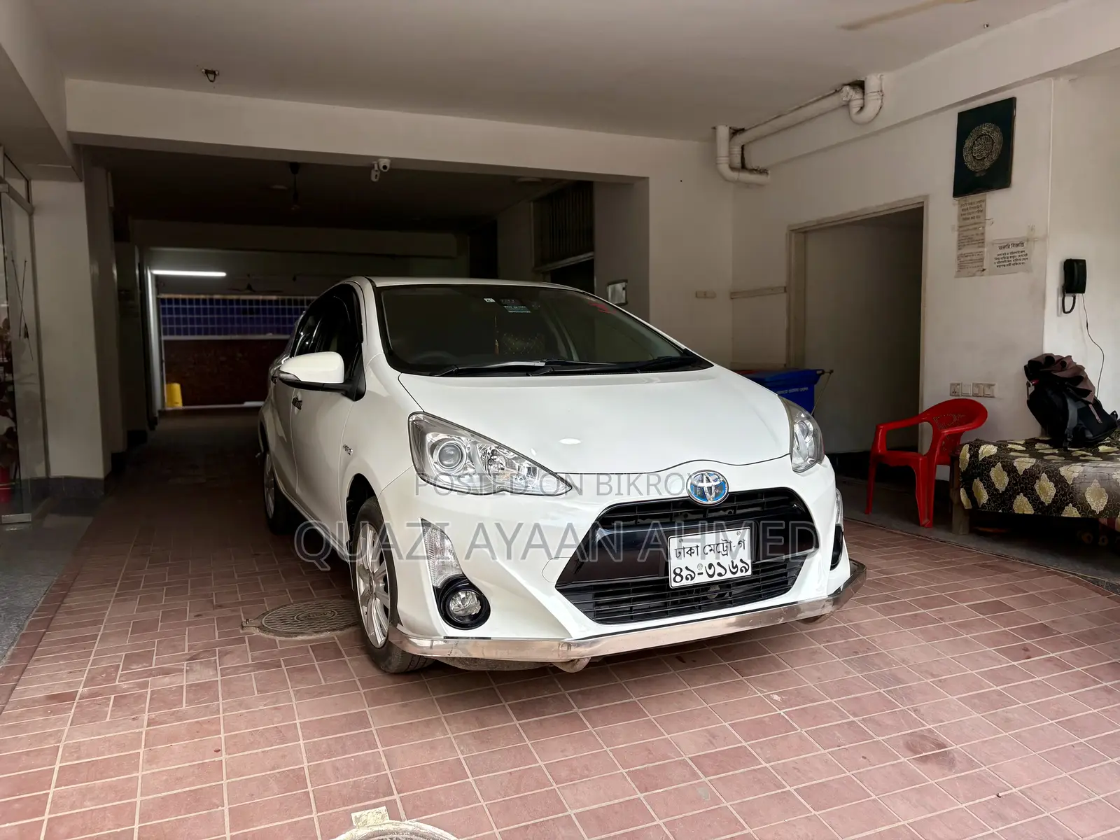 Toyota Aqua 2017 White