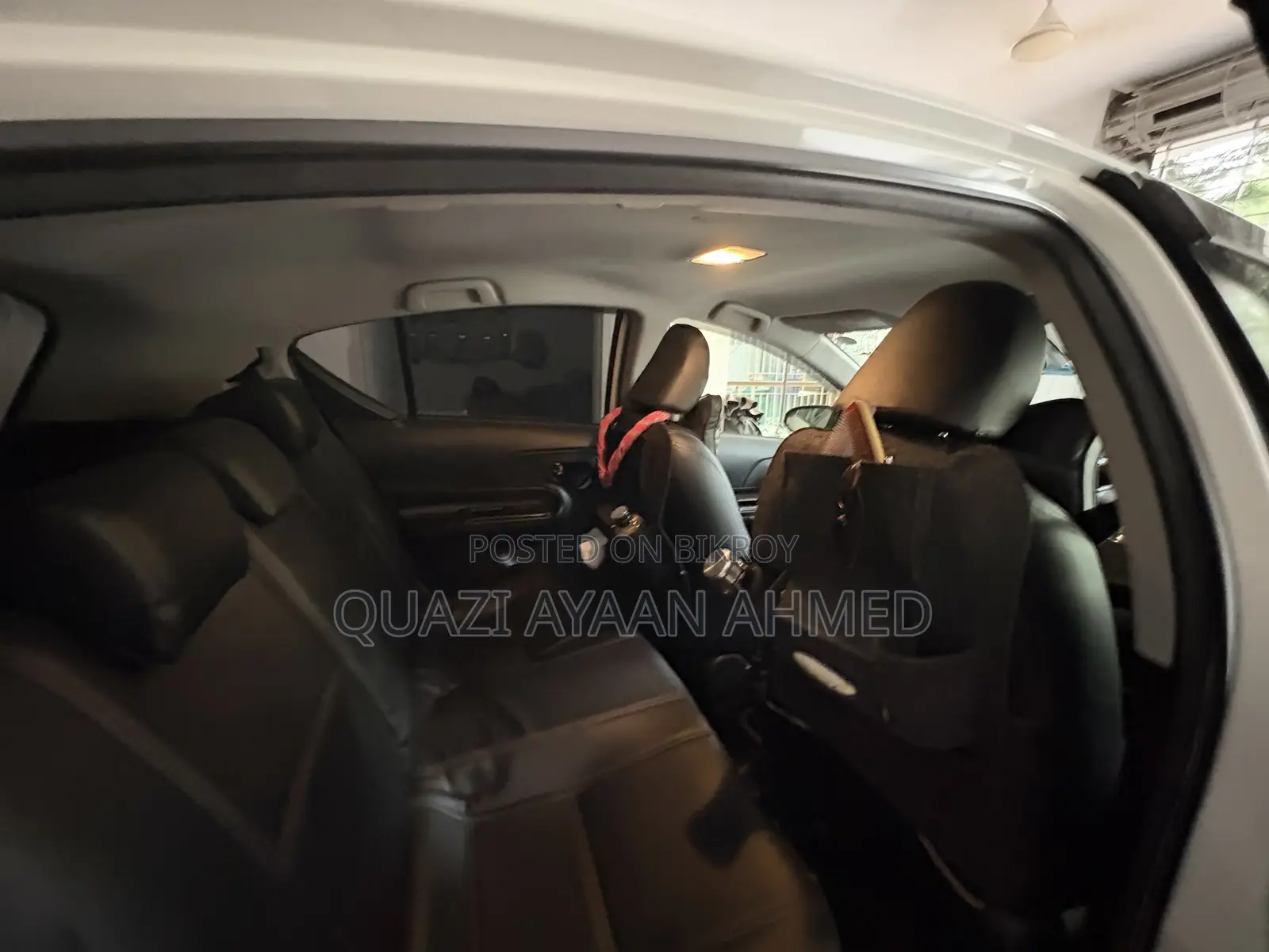 Toyota Aqua 2017 White