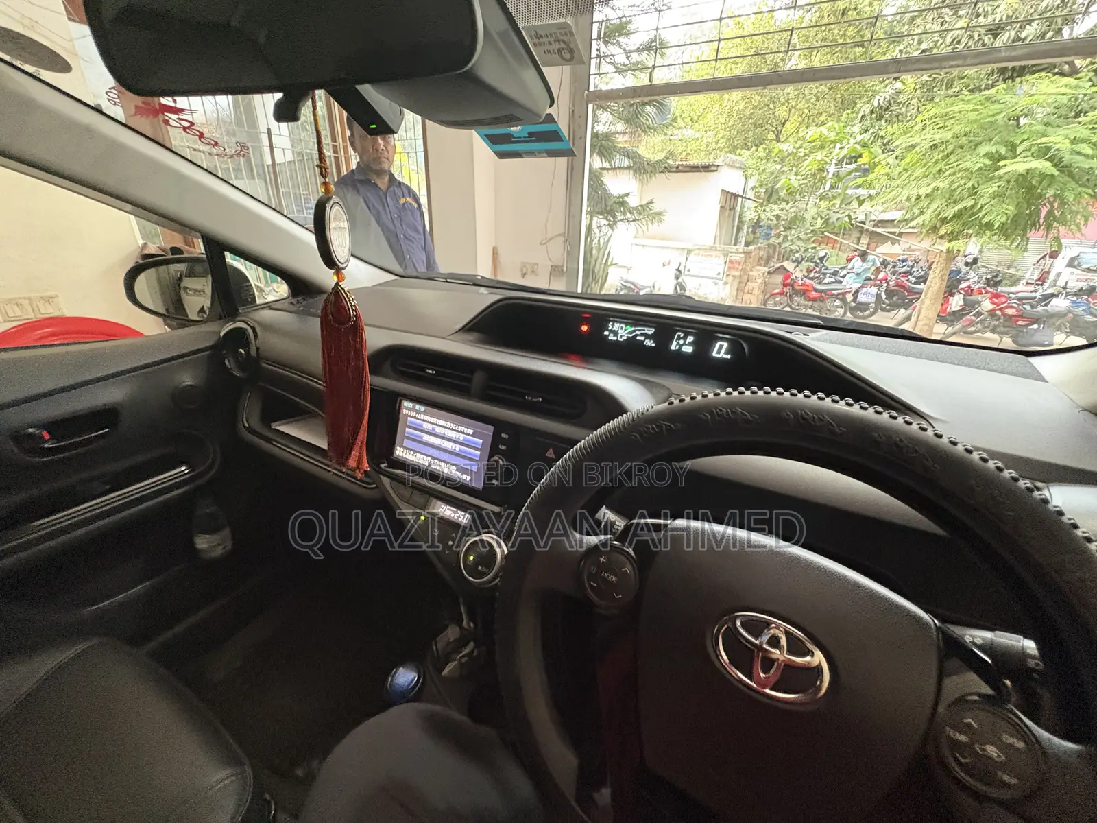 Toyota Aqua 2017 White