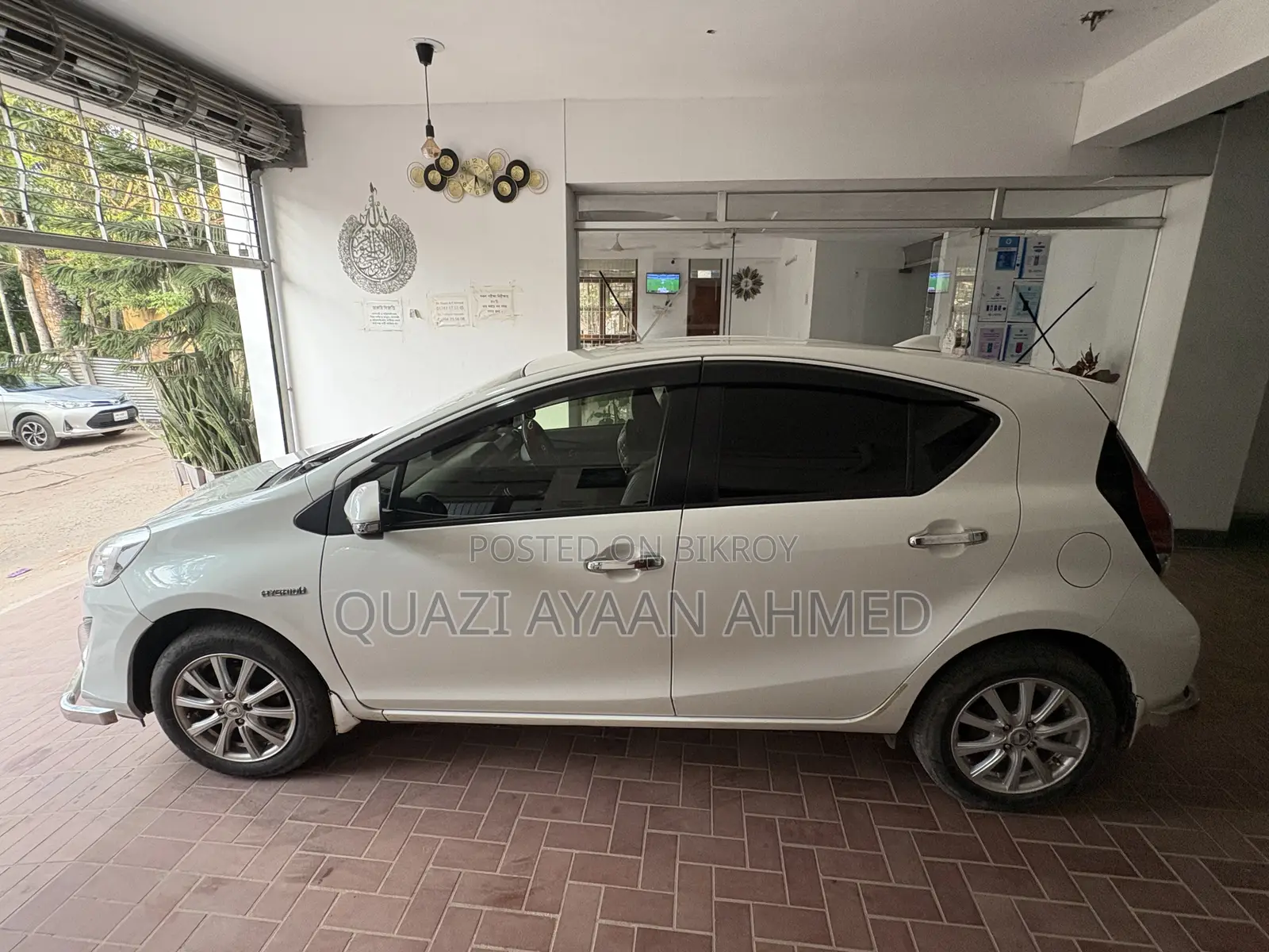 Toyota Aqua 2017 White