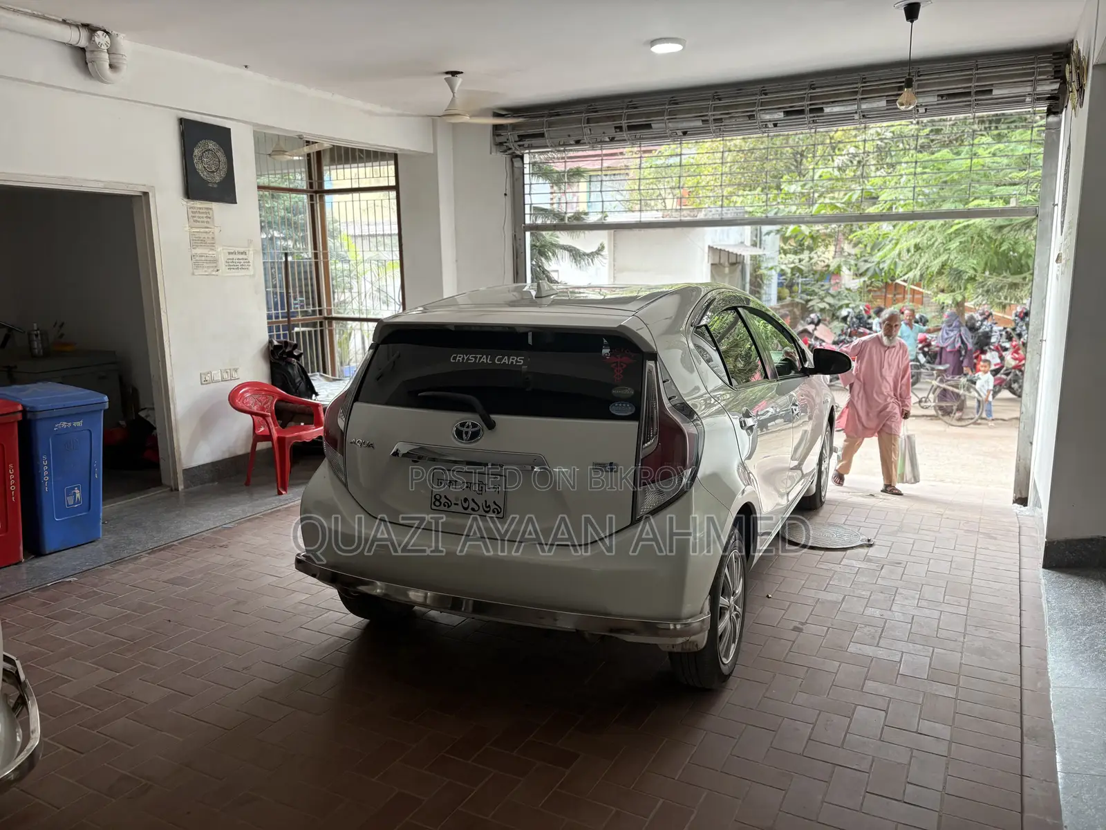 Toyota Aqua 2017 White