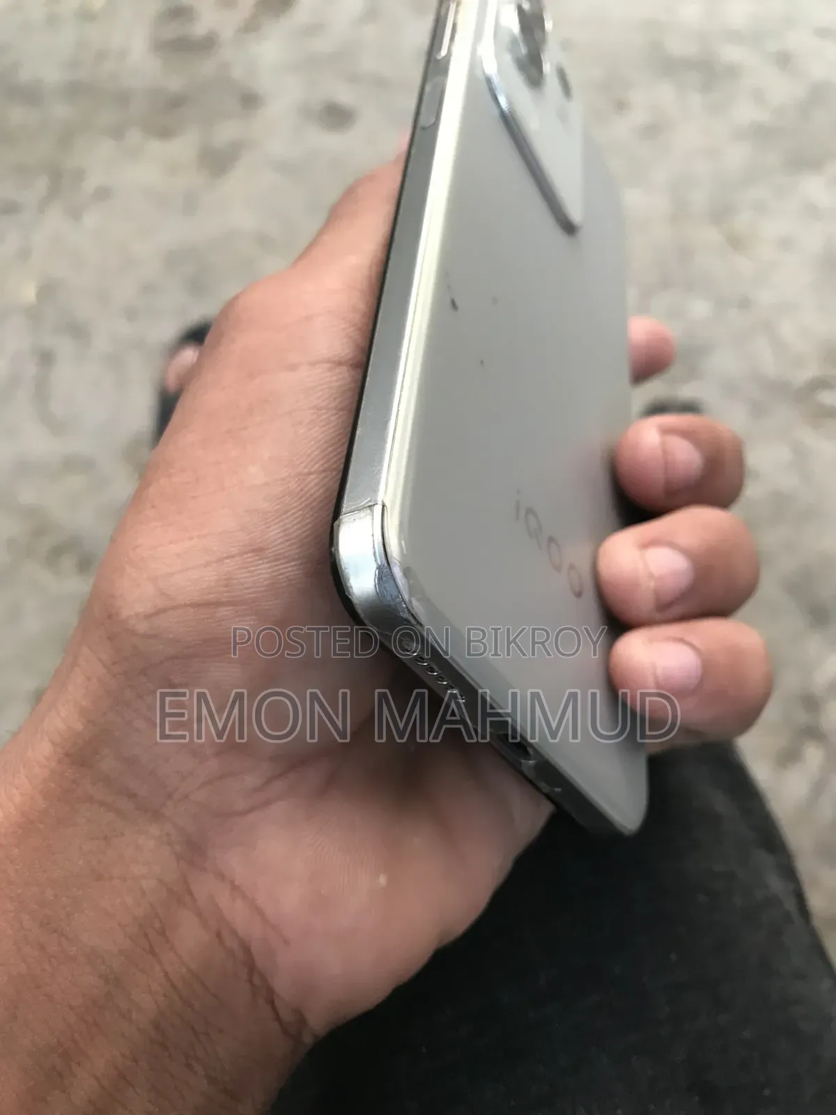 Vivo iQOO Z10x 128 GB Silver