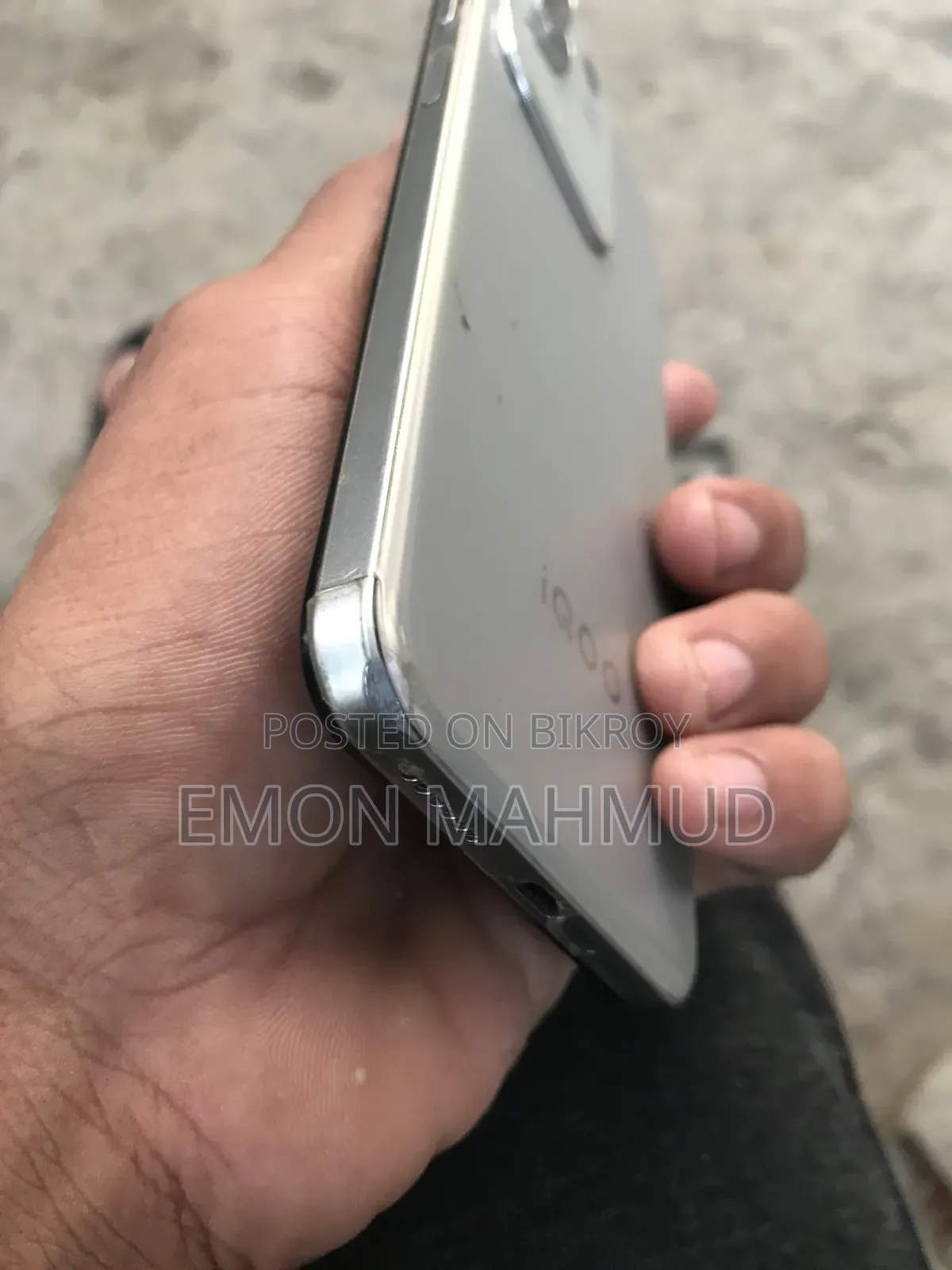 Vivo iQOO Z10x 128 GB Silver