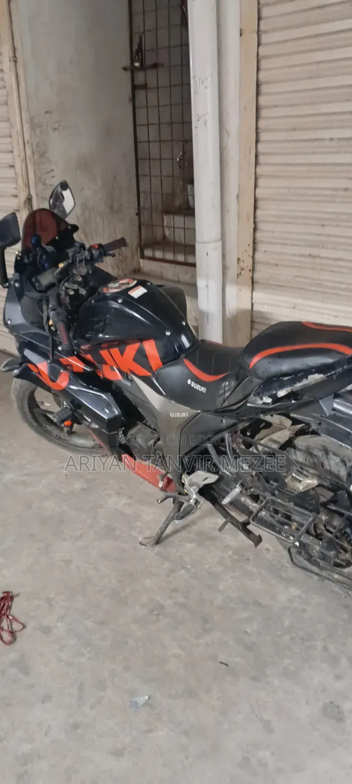 Suzuki Gixxer SF 2020 Black