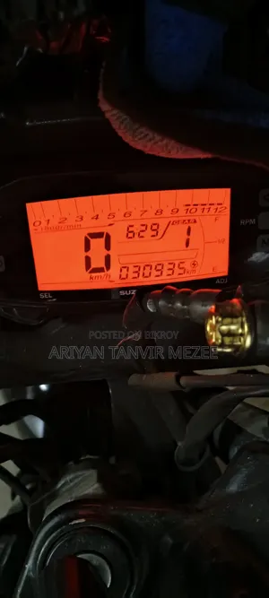 Suzuki Gixxer SF 2020 Black