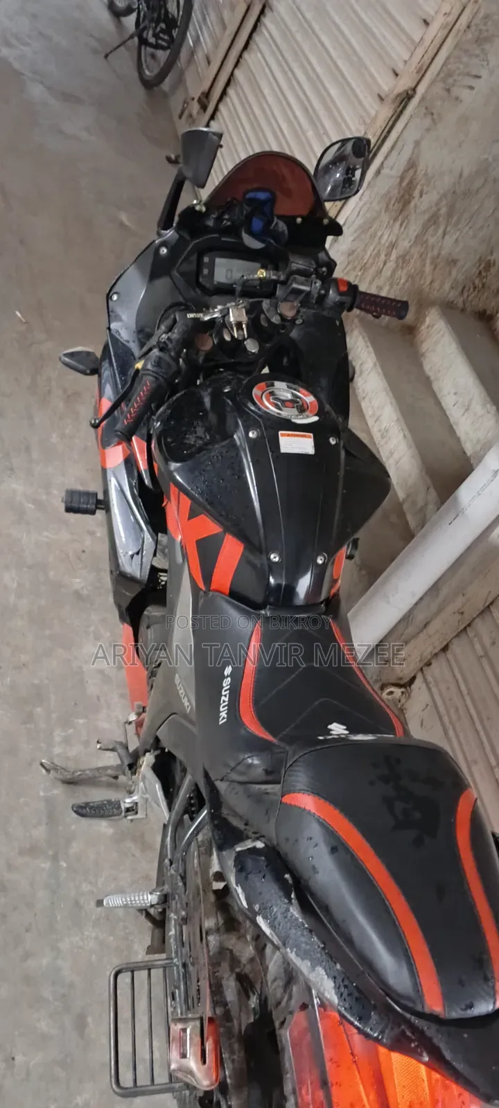 Suzuki Gixxer SF 2020 Black