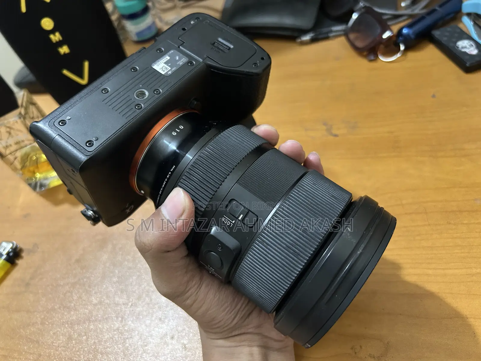 Sony A7 IV ফুল ফ্রেম, Sigma 24-70mm 2.8 DG লেন্স