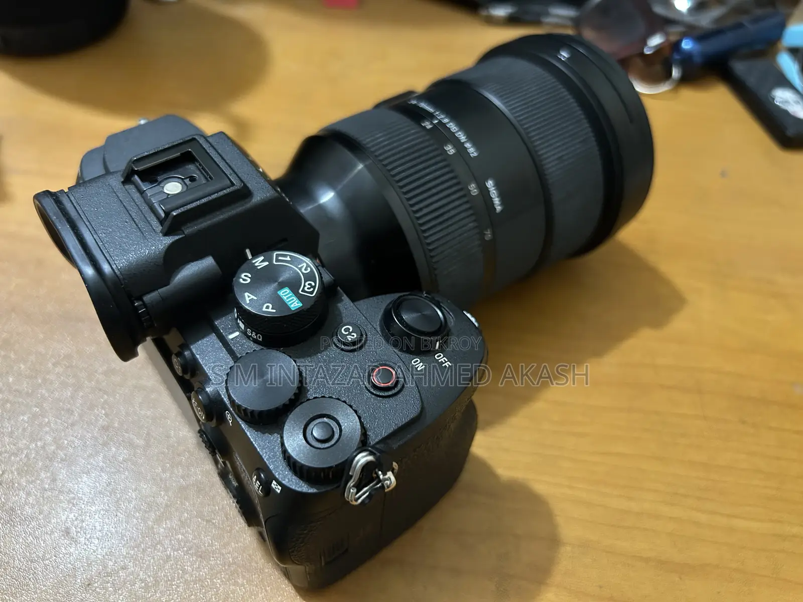 Sony A7 IV ফুল ফ্রেম, Sigma 24-70mm 2.8 DG লেন্স