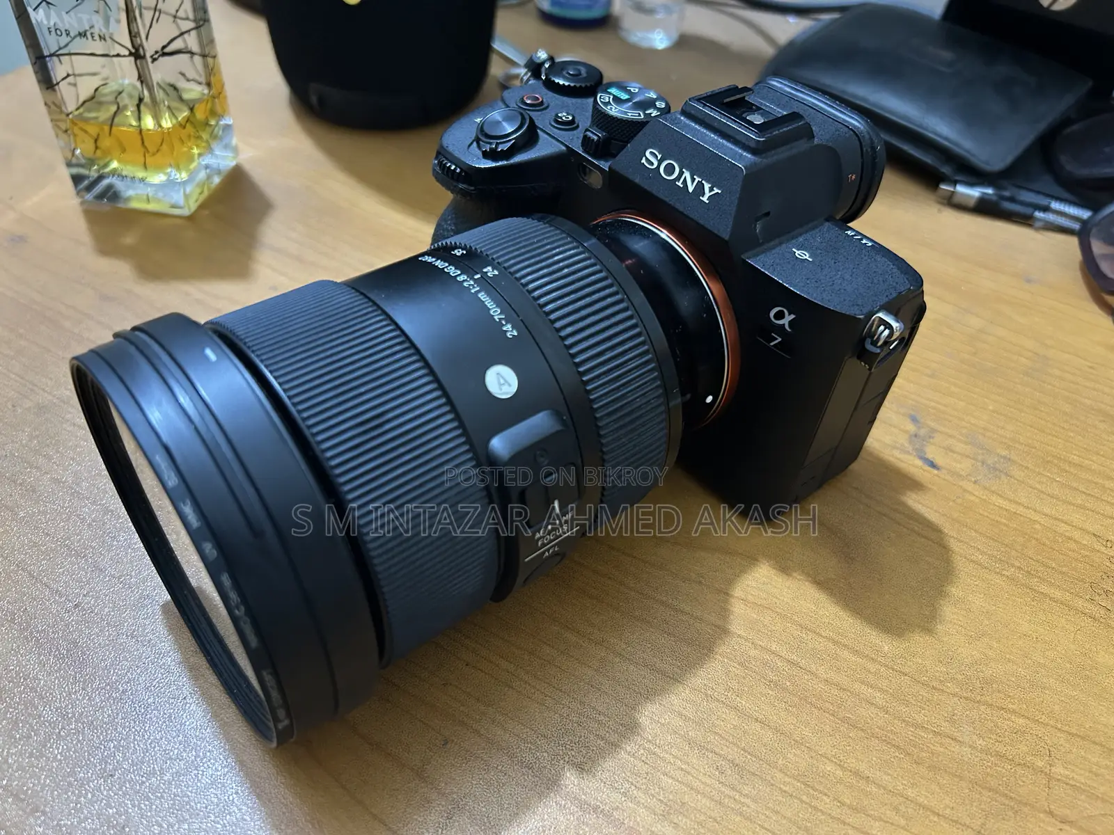 Sony A7 IV ফুল ফ্রেম, Sigma 24-70mm 2.8 DG লেন্স