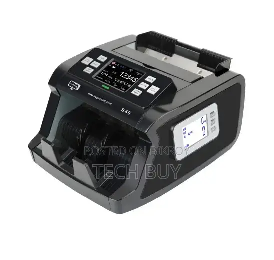 Safescan S40 Multi-Currency Money Counting Machine (Brand New)