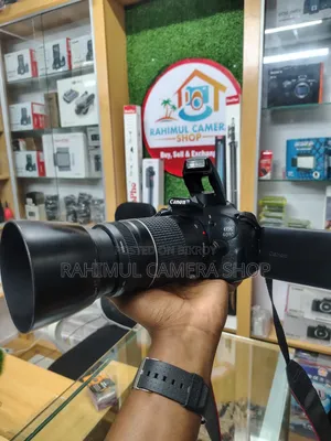 Eid Offer: Canon 600d With 75-300 Zoom Lens in Excellent Condition