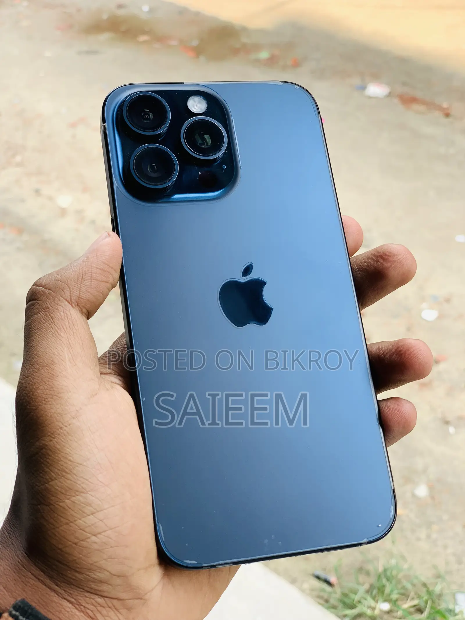 Apple iPhone 15 Pro Max 256 GB Blue