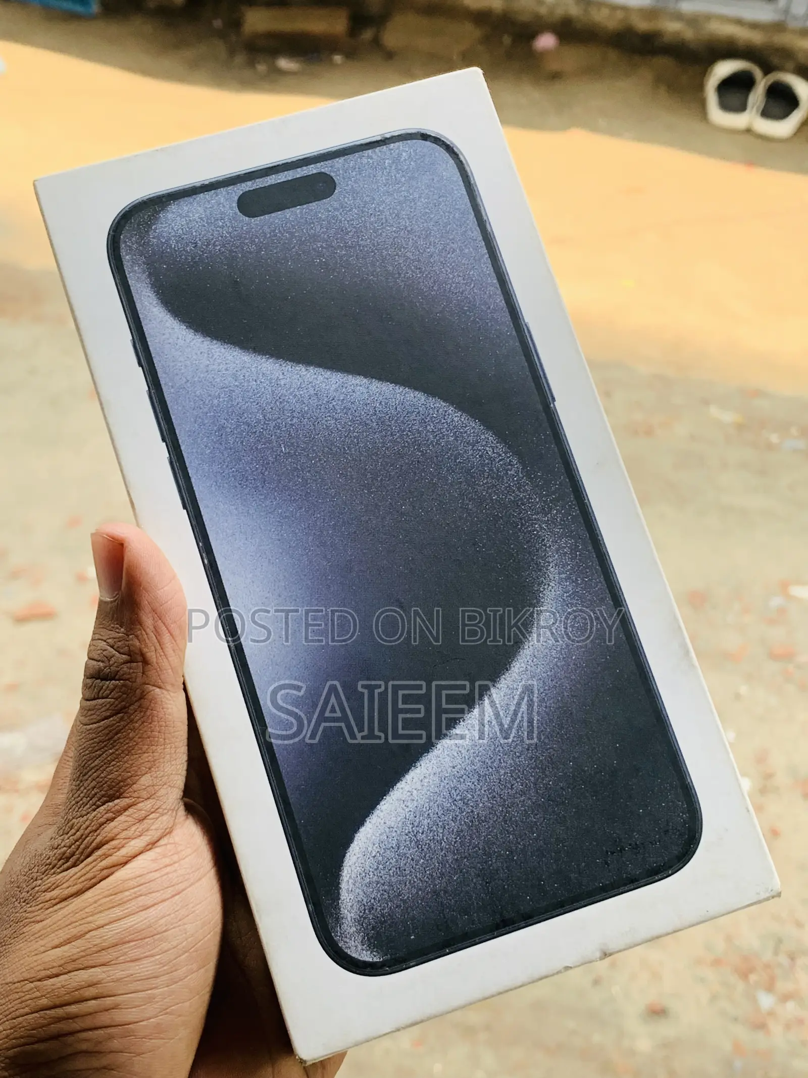 Apple iPhone 15 Pro Max 256 GB Blue
