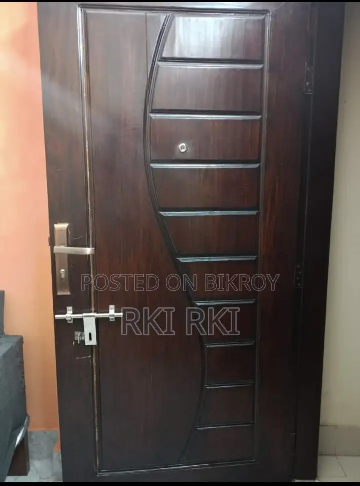 Mahogany Wood Door