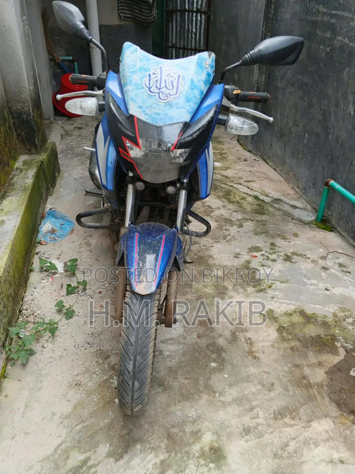 TVS Apache RTR 160 2V 2020 Blue